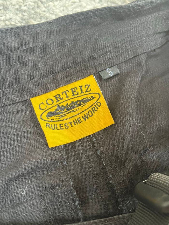 Pantalon cargo Corteiz noir - photo numéro 5