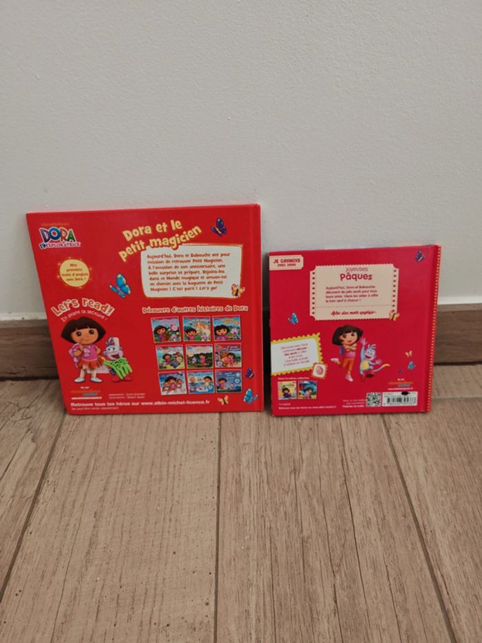 Lot de 2 livres Dora l'exploratrice - photo numéro 2