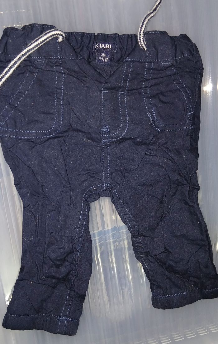 Pantalon 3mois kiabi