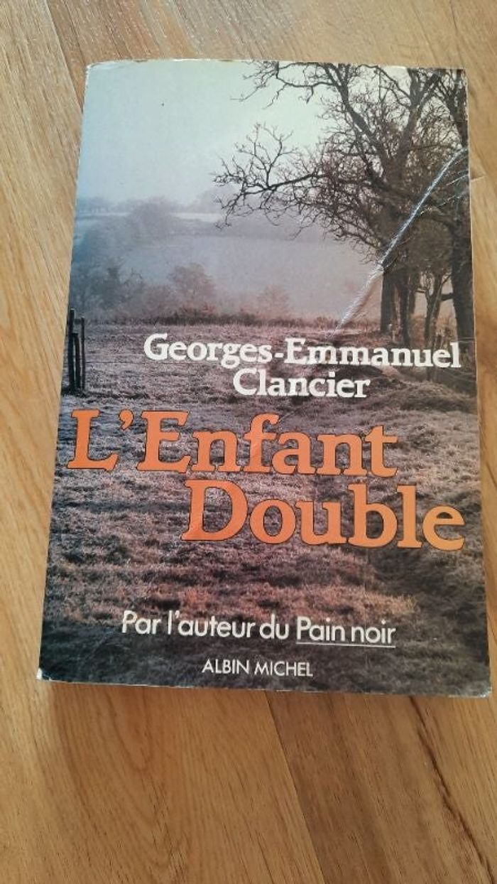 Livre broché - L'enfant Double - Georges-Emmanuel Clancier - Albin Michel