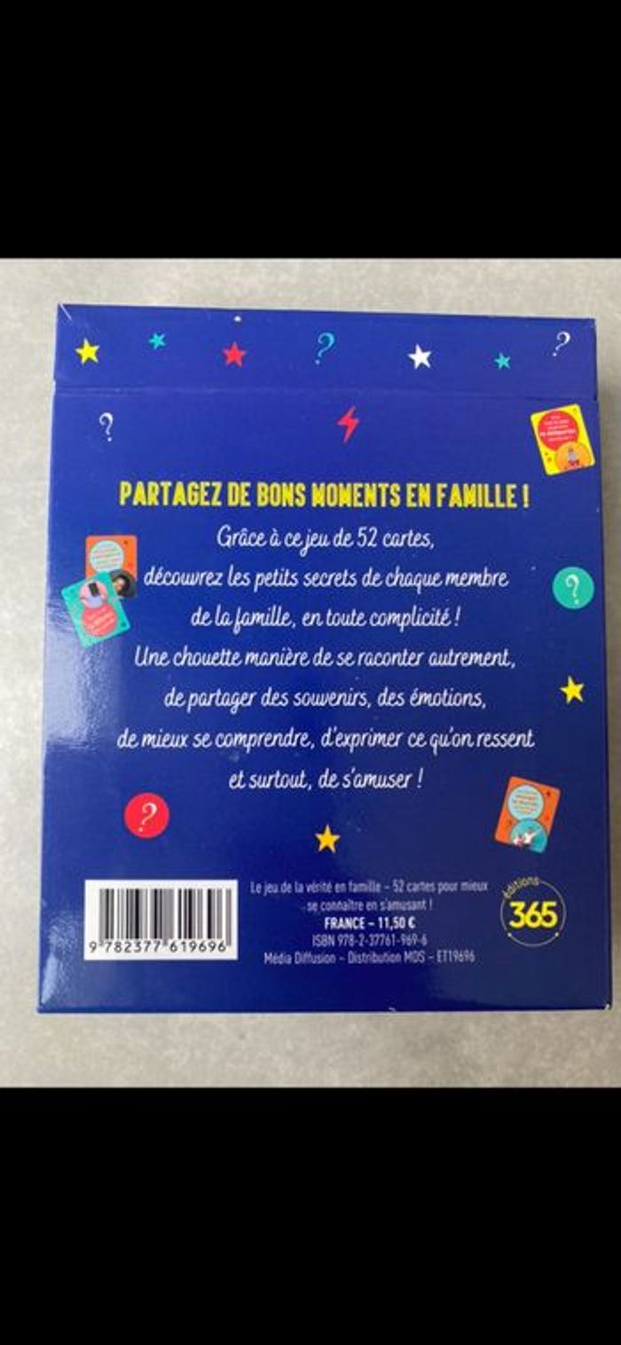 Jeu de la vérité en famille - photo numéro 4