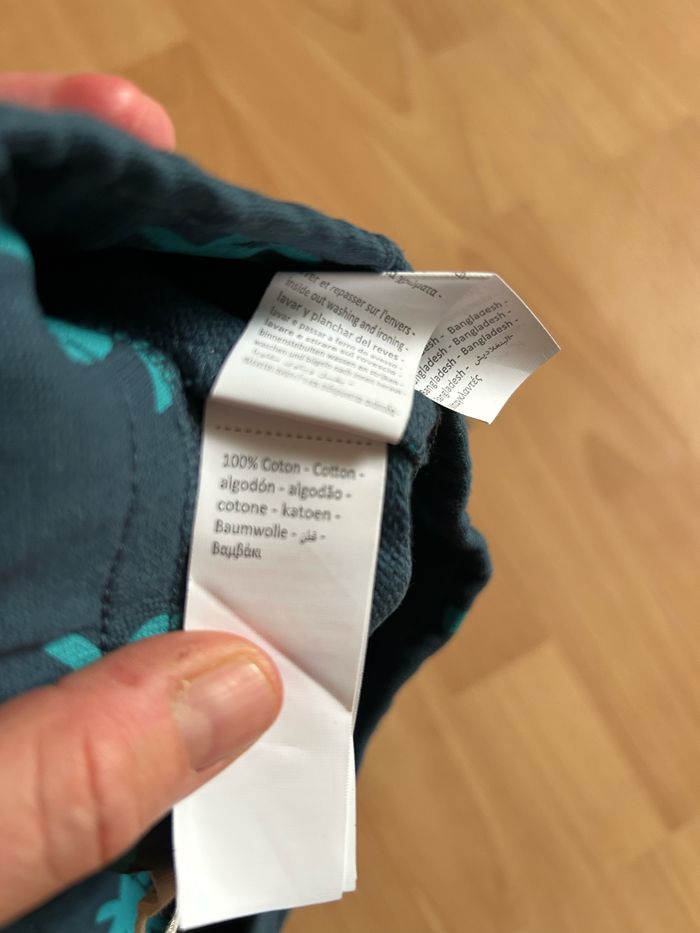 Beau short bleu-vert Orchestra T. 6 ans/116 cm garçon neuf avec étiquette - photo numéro 7