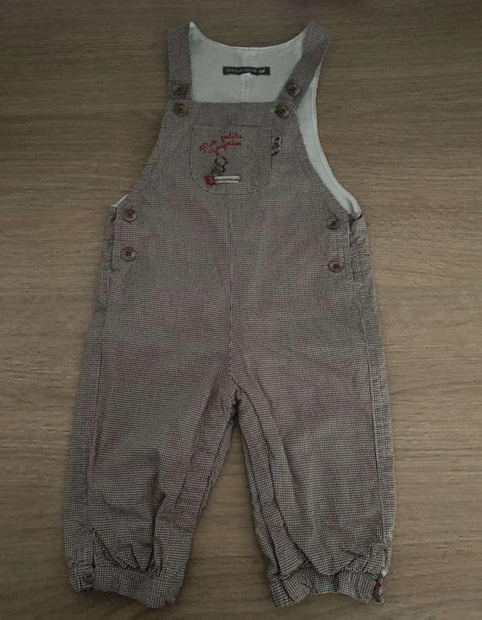 Lot 5 salopettes pantalons - photo numéro 2