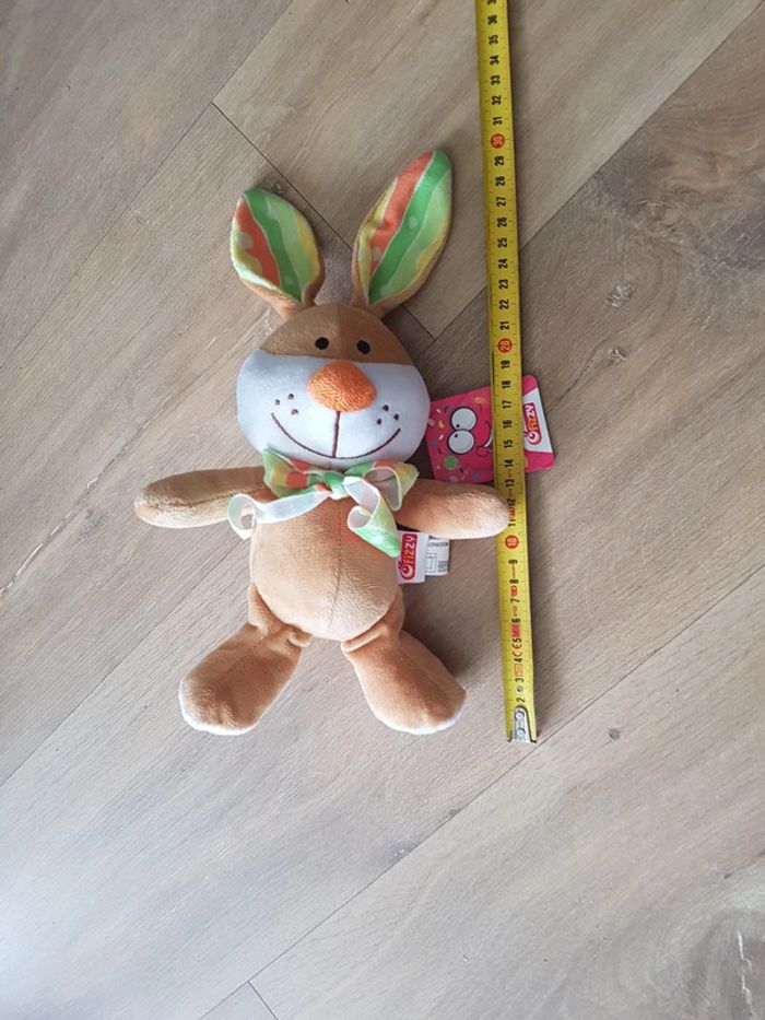 Doudou lapin Fizzy - photo numéro 5