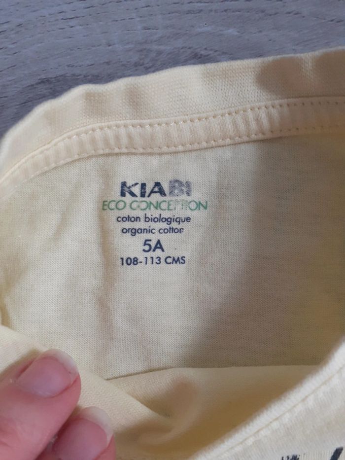 Tee-shirt manches courtes 5ans - photo numéro 2