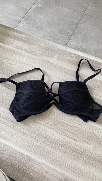 Soutien gorge noir undiz