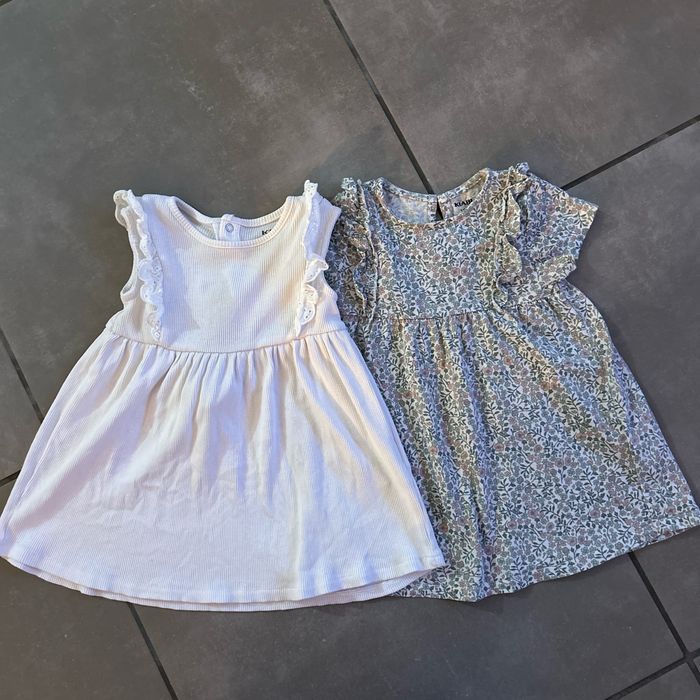 Lot robes d’été 12mois