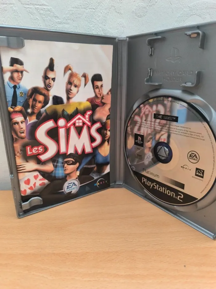 Les sims - PS2 - photo numéro 3