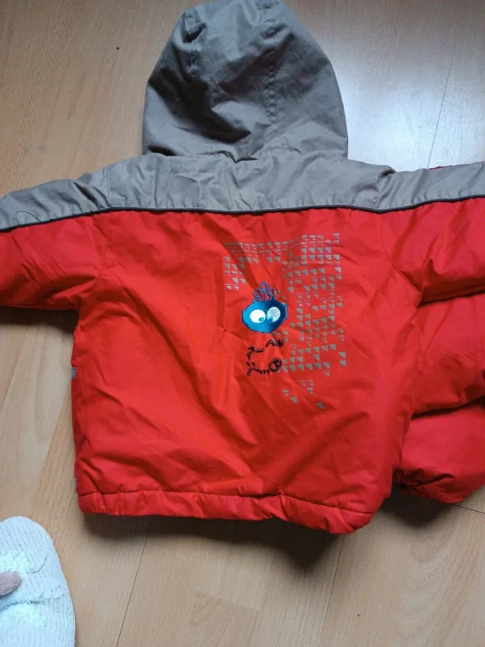 Manteau+ salopette de ski - photo numéro 5