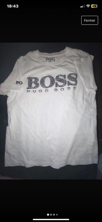 T-shirt hugo boss