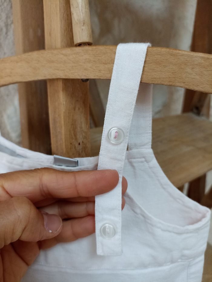 Combinaison rose pâle Kiabi Baby 3 mois - photo numéro 6