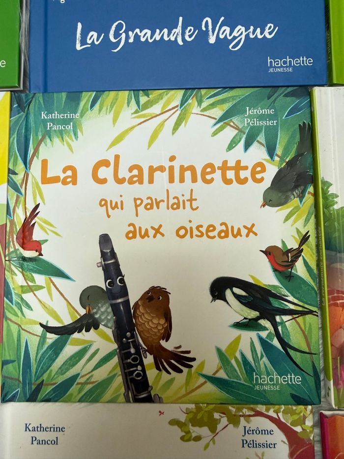 Lot de 12 livres pour enfants – Hachette / McDonald’s – Neufs - photo numéro 5