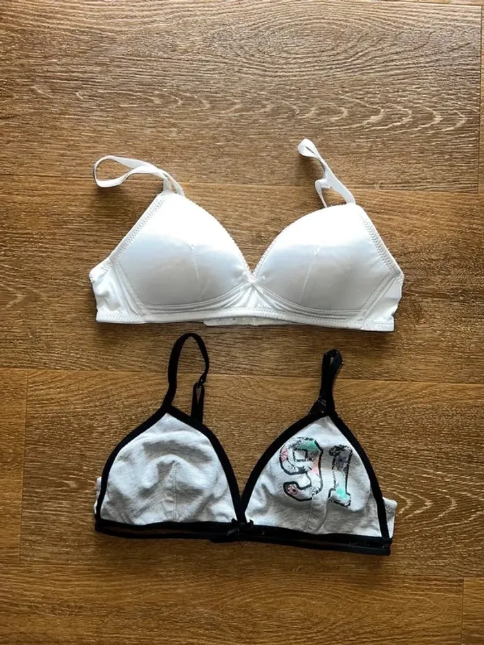 lot soutien gorge 14 ans