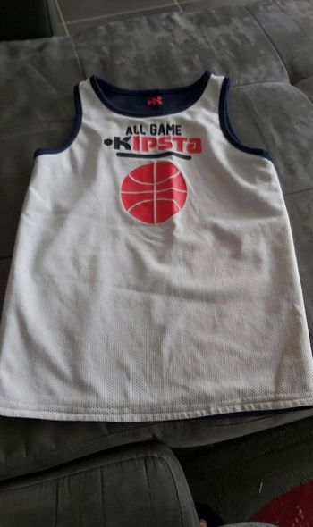 T-shirt de basket garçon 6 ans