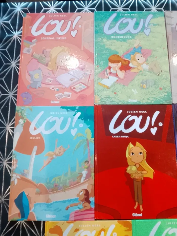 Livre enfant - Lot de 8 BD Lou - photo numéro 2