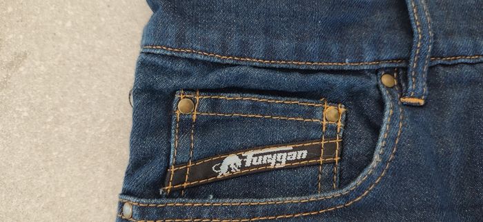 Pantalon de moto jean D03 marque Furygan - taille 40 - excellent état - photo numéro 2
