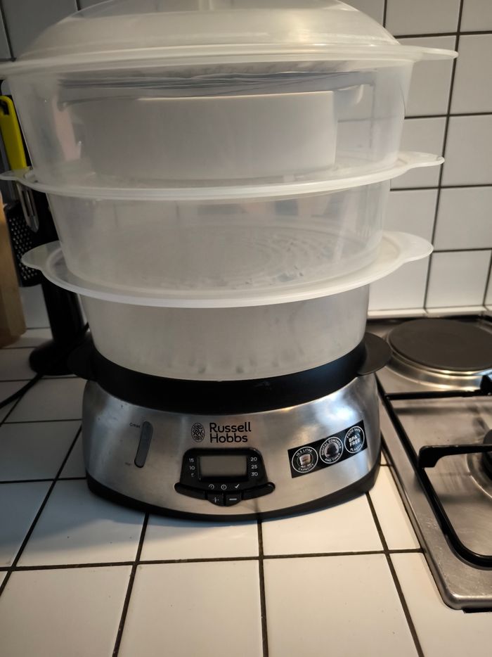 Cuiseur vapeur riz 10 litres 5 sans bpa - photo numéro 9