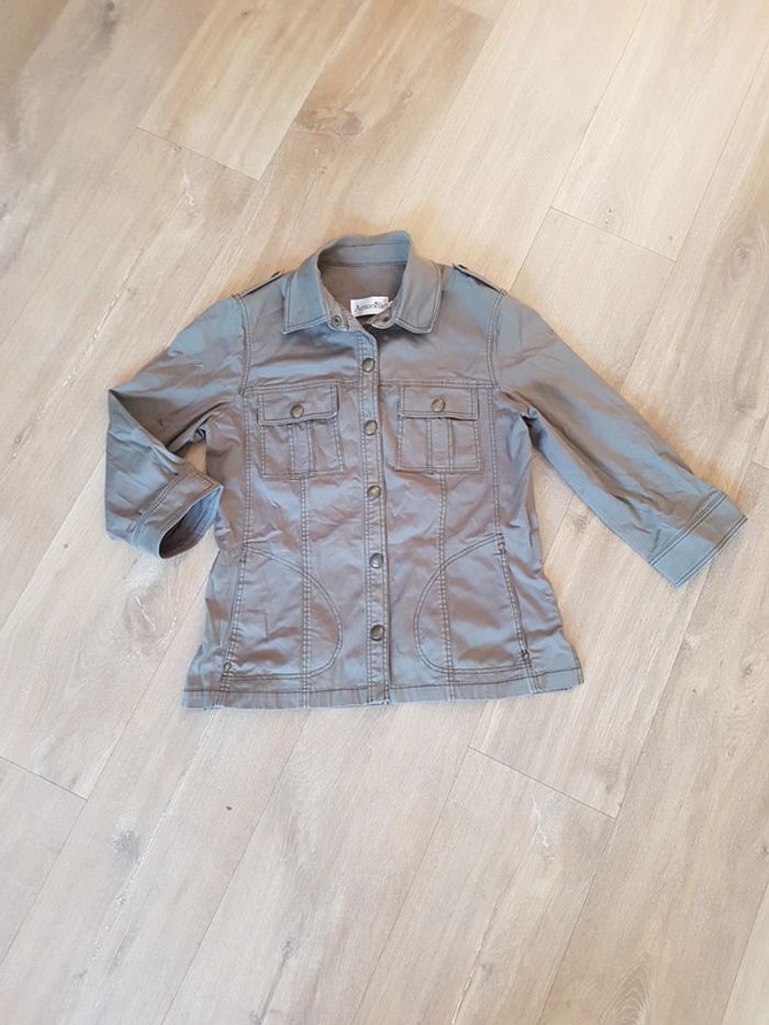 Veste manches 3/4