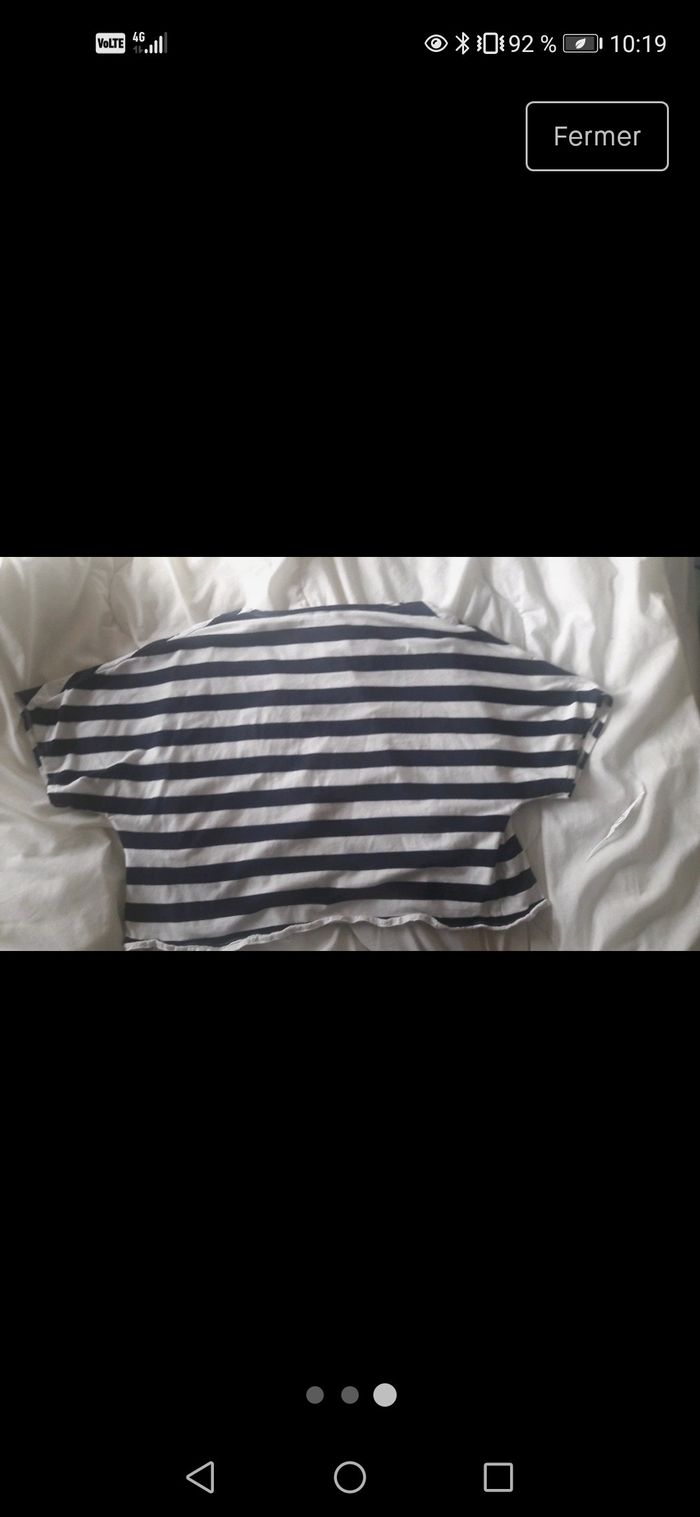 Gilet Rayé - photo numéro 3