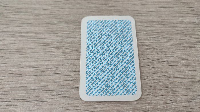 Carte carte au trésor pièce détachée jeu de société Labyrinthe Ravensburger #A80 - photo numéro 2