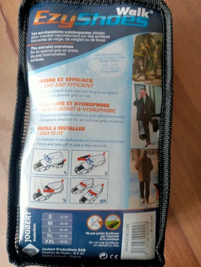 Sur-chaussures antidérapantes - photo numéro 2
