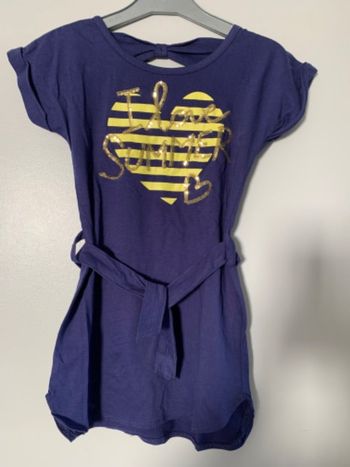 Robe neuve en coton 6 ans