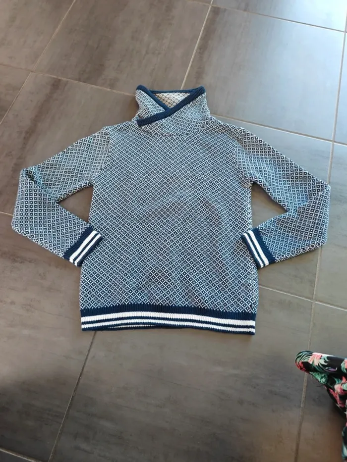 Pull okaidi 12 ans garçon