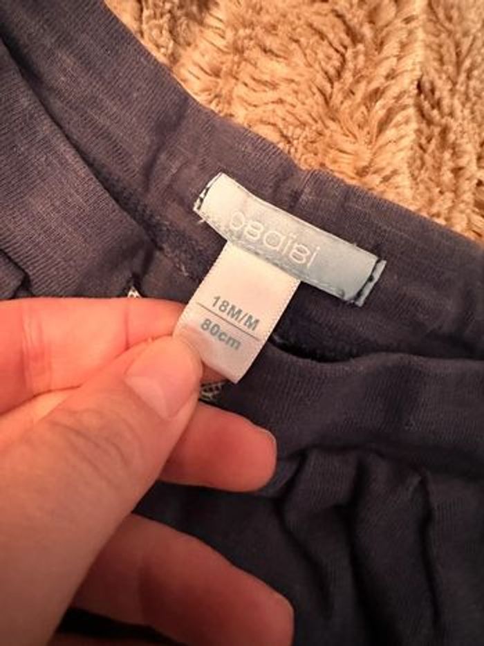 Short bleu 18m OBAÏBI - photo numéro 2