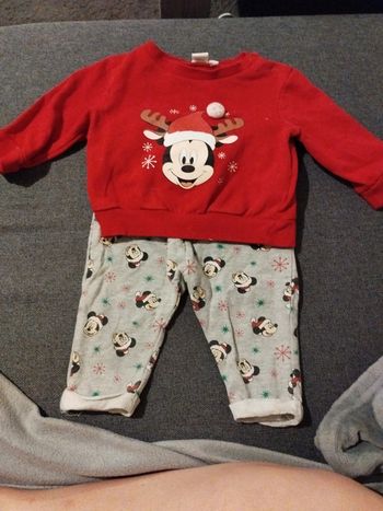Ensemble Mickey noël