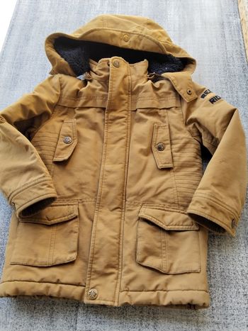 Manteau orchestra 6 ans