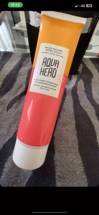 Gelée nacrée après soleil