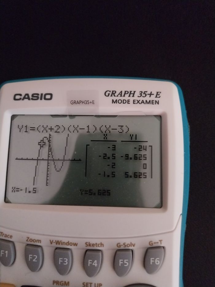 Calculatrice graphique 35+E - photo numéro 3