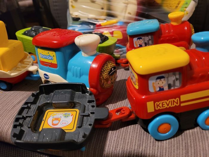 Trains tut tut bolides