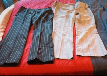 Lot pantalons tailleur