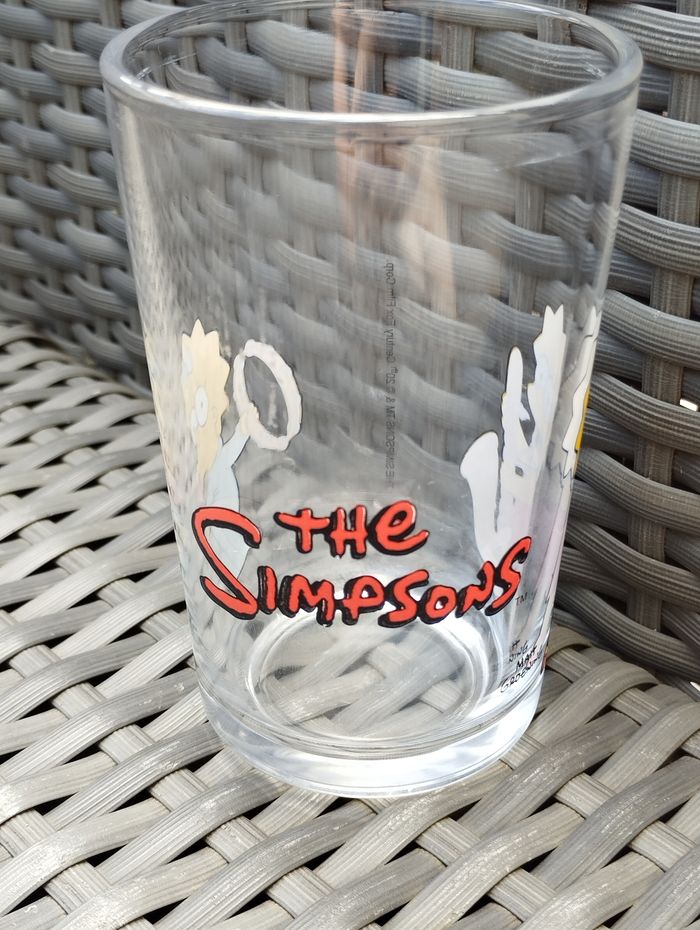 Verre Simpsons amora - photo numéro 3
