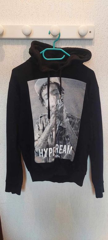 Beau sweat noir à capuche XL Wiz Khalifa Eleven Paris mixte très bon état