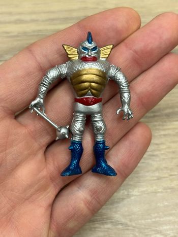 Star Attack Mini Colorforms Alien Outer Space figures bootleg figurine devil