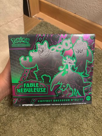ETB EV6.5 Fable Nébuleuse