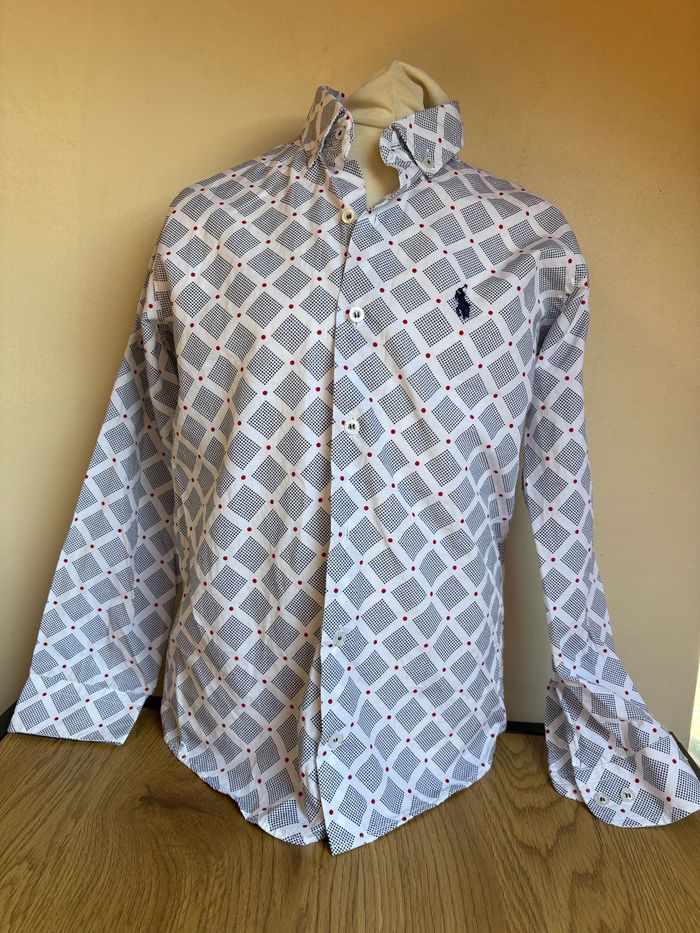 Chemise ML garçon taille 134/140