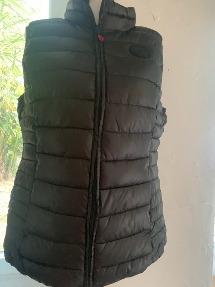 Doudoune sans manches Geographical Norway taille L - photo numéro 2