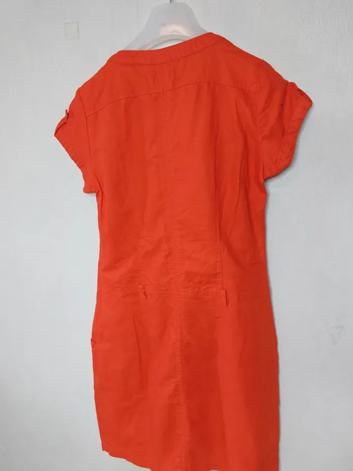 Robe corail "Cache Cache" - photo numéro 2