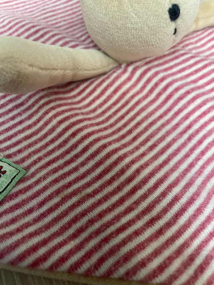 MR283 doudou lapin 🐰 moulin Roty - photo numéro 3