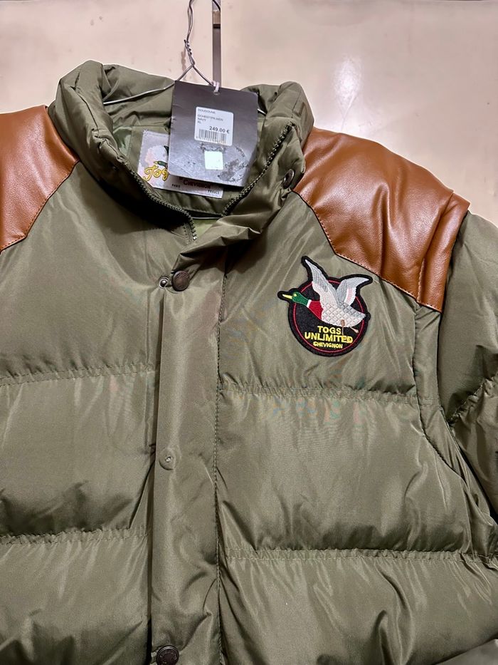 Chevignon Doudounes Kaki Homme - photo numéro 3