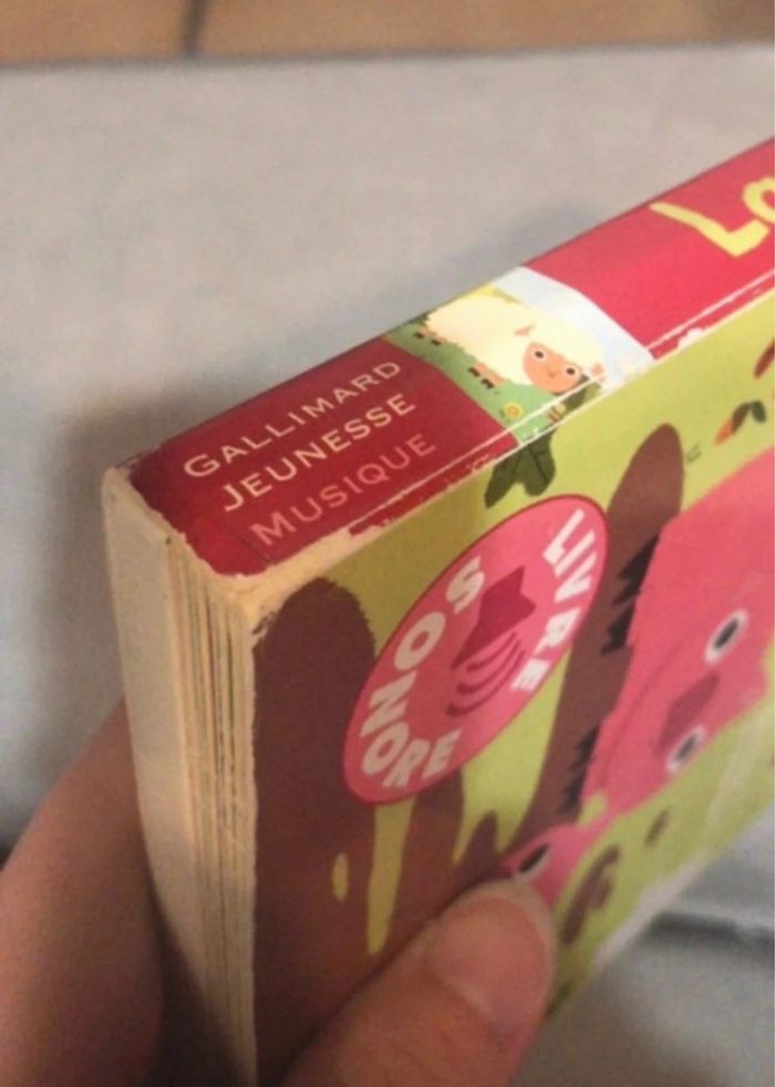 Livre sonore La ferme - photo numéro 3