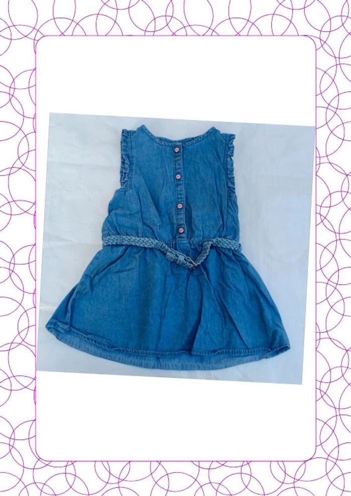 Robe en jean 12 mois Kiabi