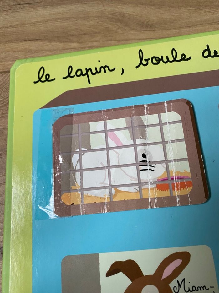 Livre Ma ferme à toucher de Milan - photo numéro 3