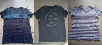 Lot de 3 t-shirts, taille M
