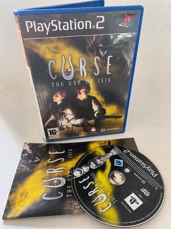 Curse the eye of isis ps2