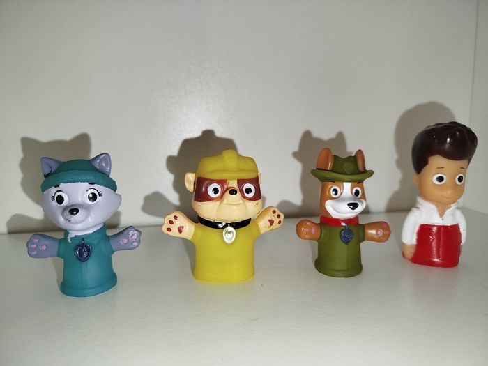 Jeu de doigts Paw patrol - photo numéro 2
