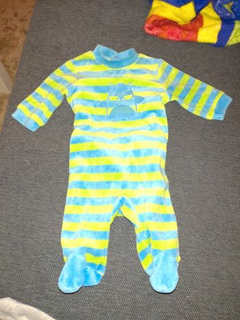 Grenouillère influx taille 1 mois